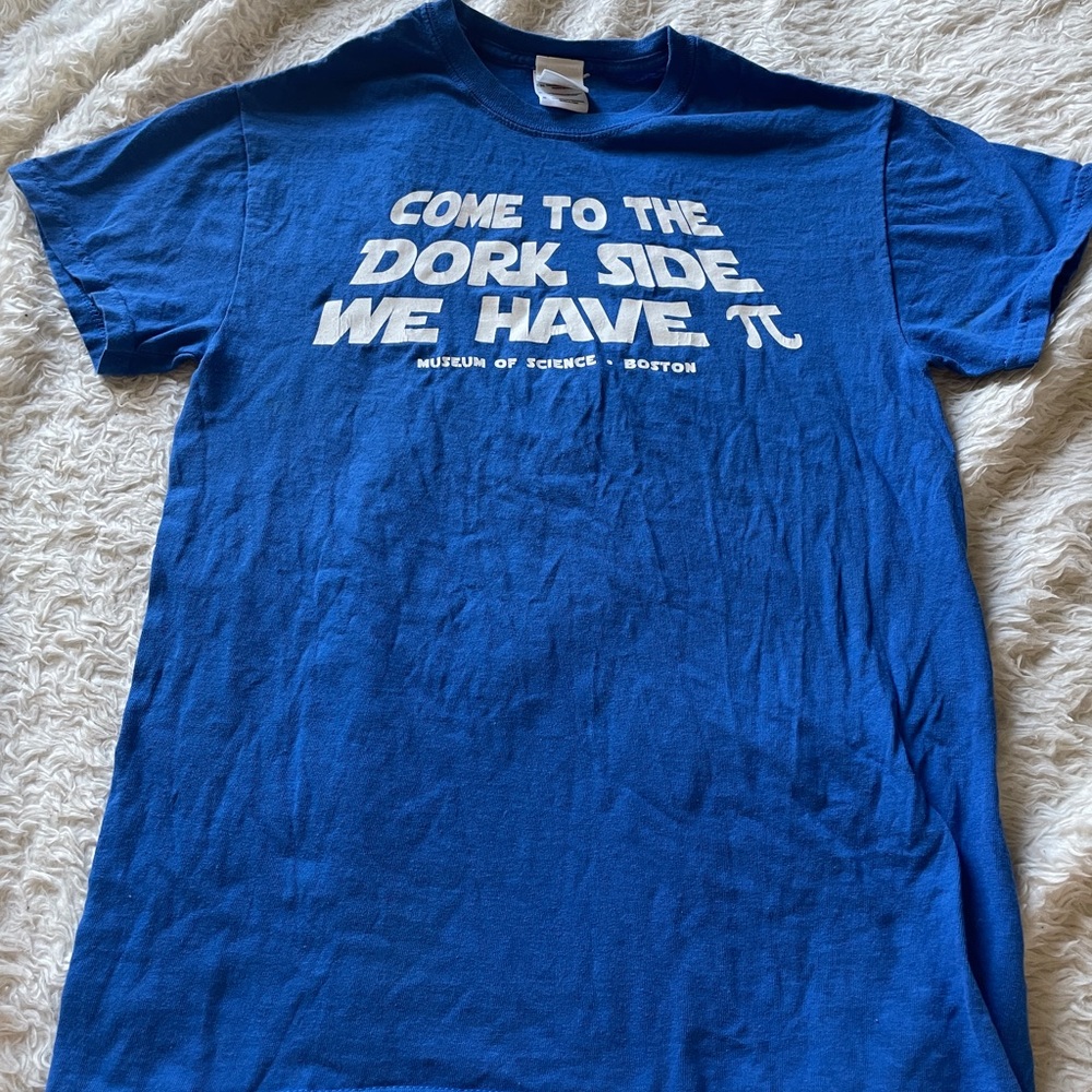 come to the dork side star wars movie shirt